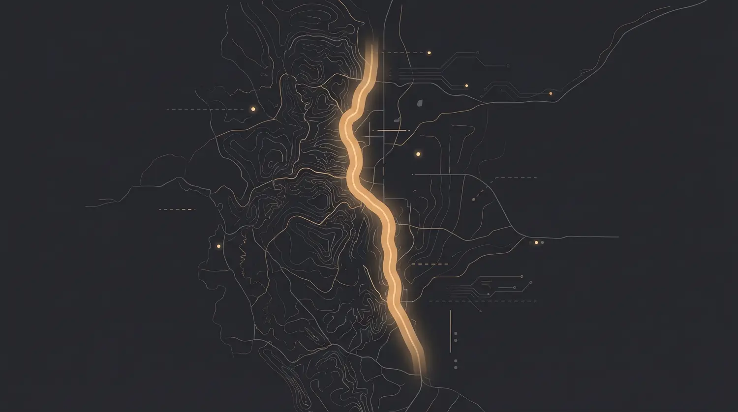 Map of the Colorado Front Range service area