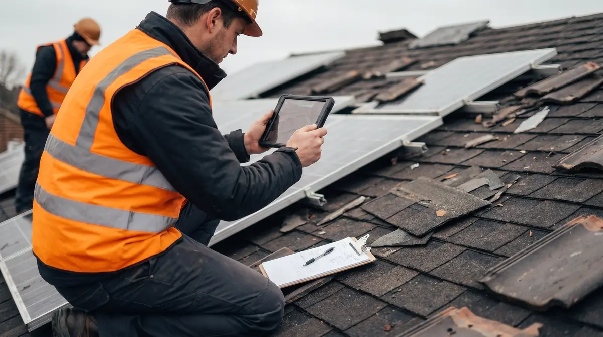 Insurance and Claims Reroofs