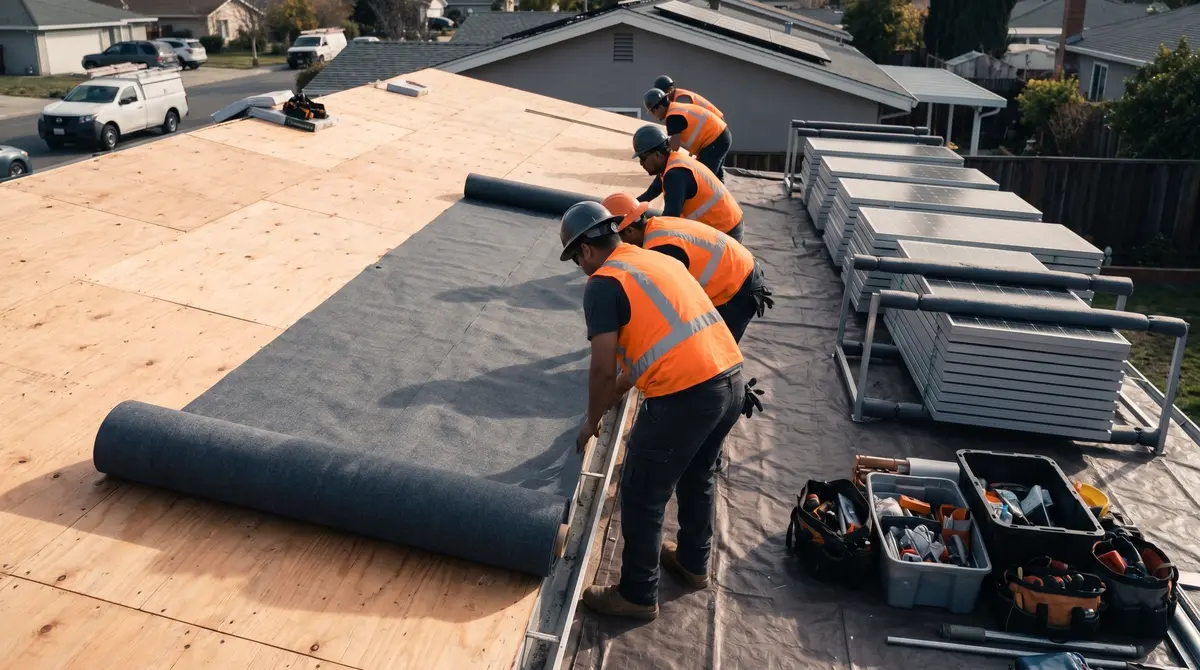 Roof Replacement